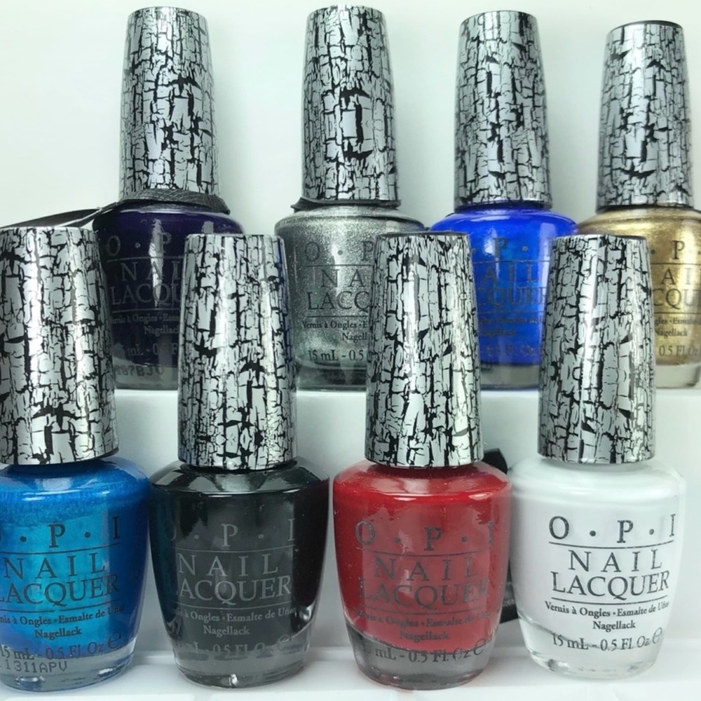 OPI Nail Lacquer Collection - Vibrant Shades